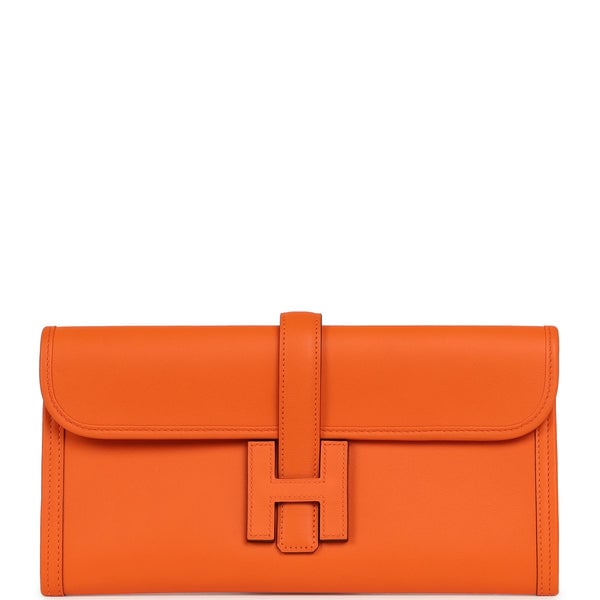 Hermes Jige Elan 29 Orange Swift
