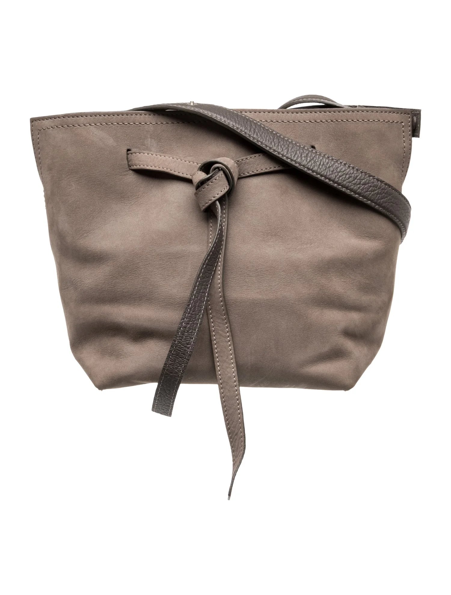 Suede Shoulder Bag