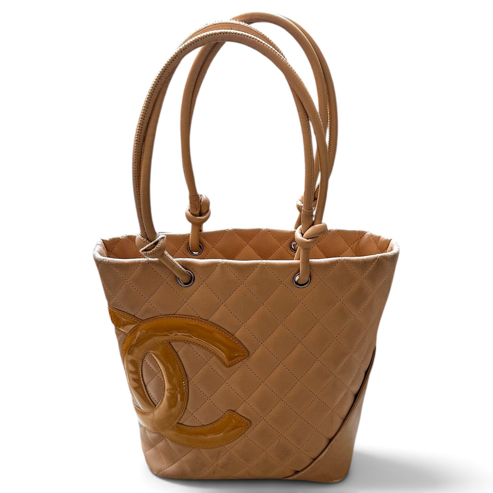 Cambon leather tote