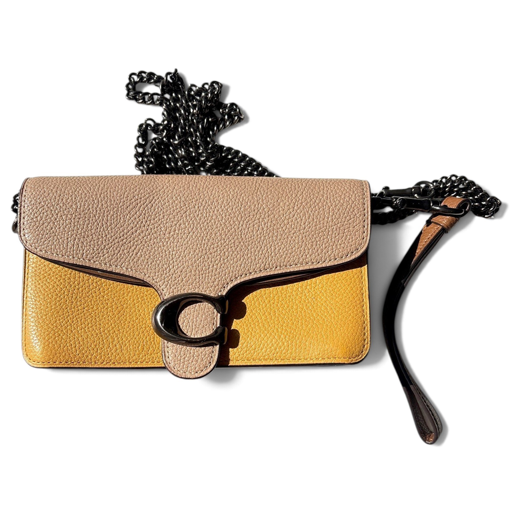 Tabby leather crossbody bag