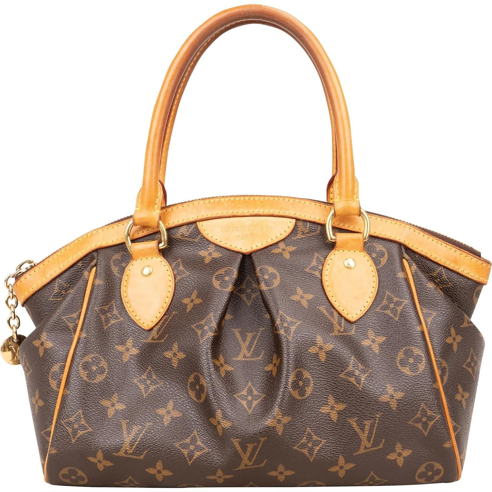 Tivoli leather handbag