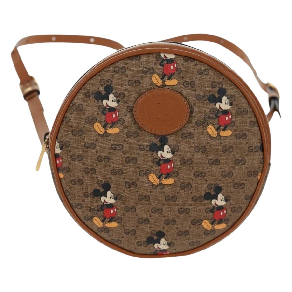 Leather backpack
