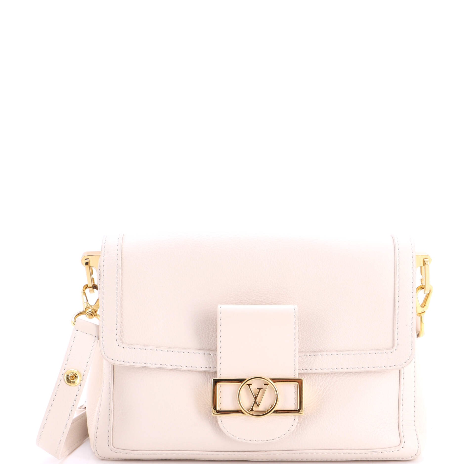 Dauphine Soft Shoulder Bag Calfskin GM