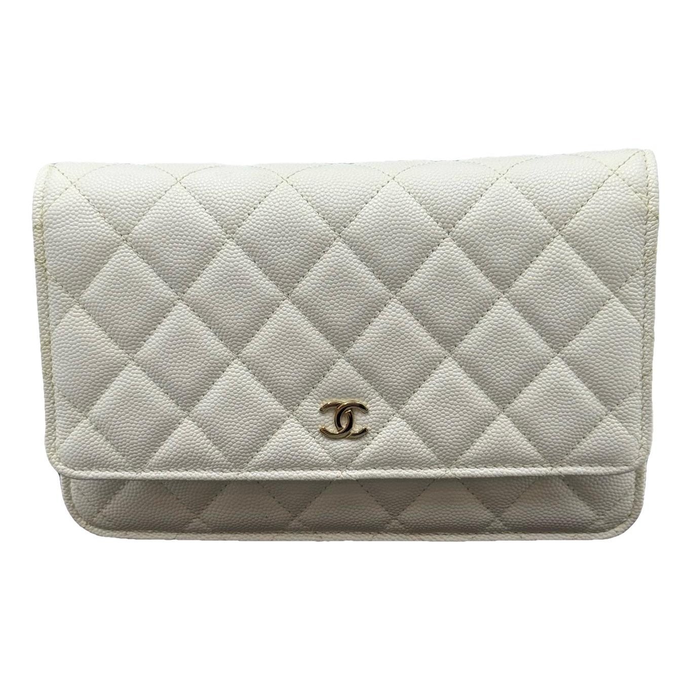 Wallet On Chain Timeless/Classique leather crossbody bag