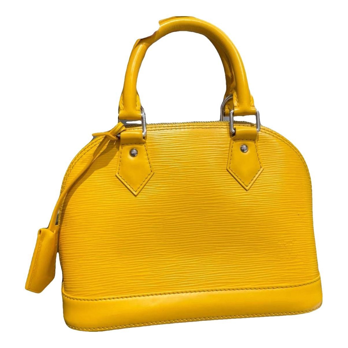 Alma BB leather handbag