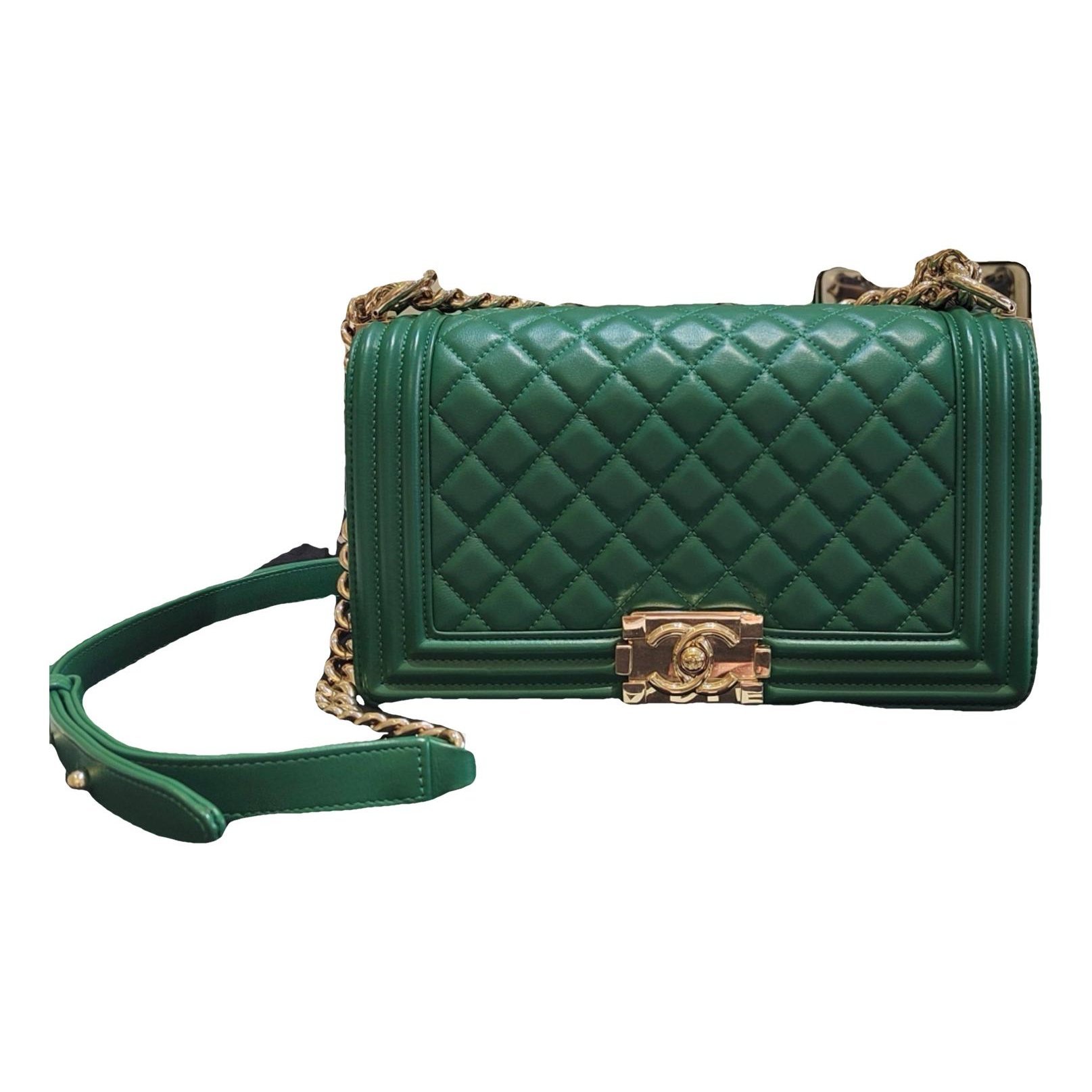 Boy leather handbag