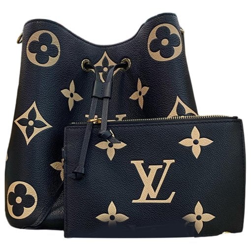 NéoNoé leather handbag