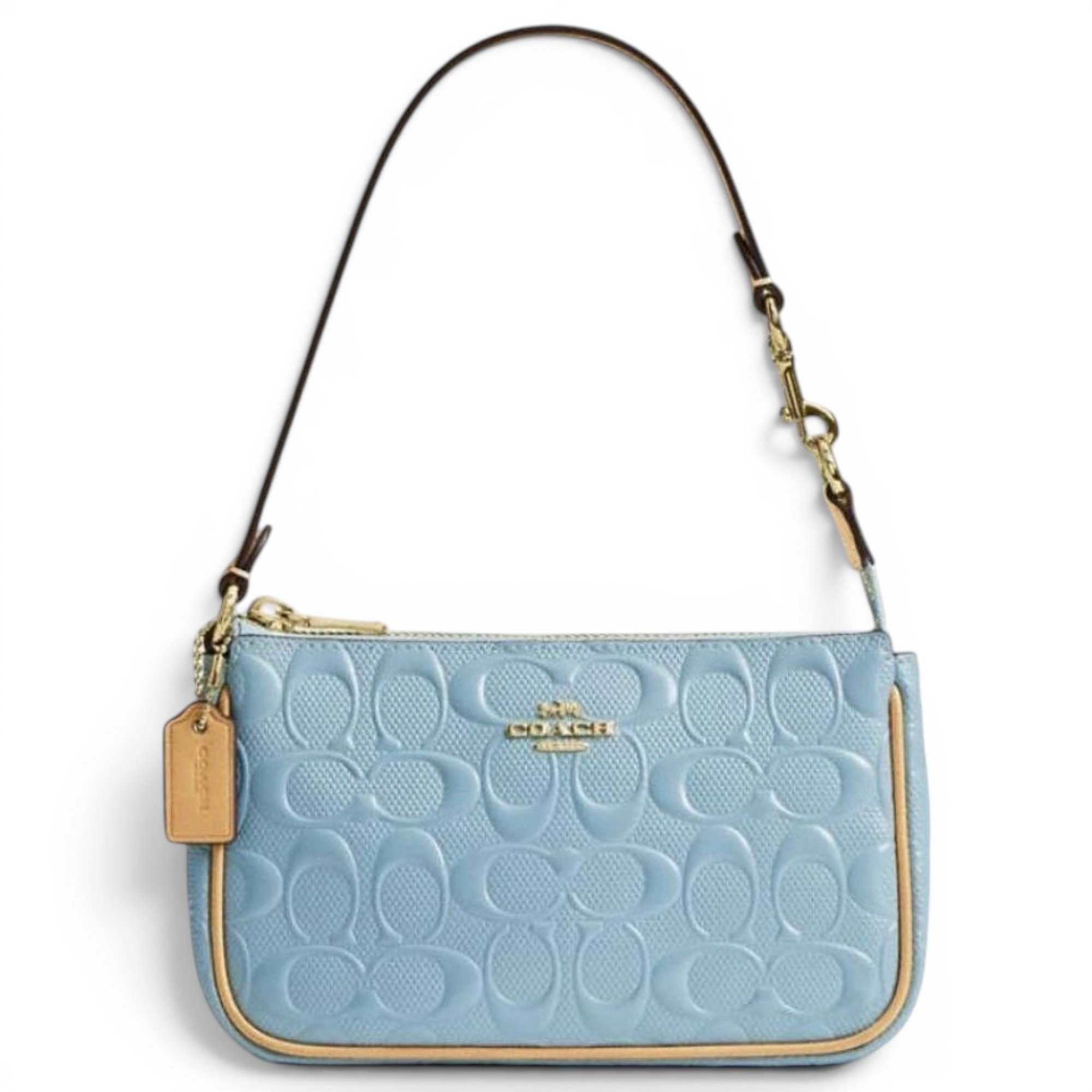 Wristlet nolita 19 leather handbag