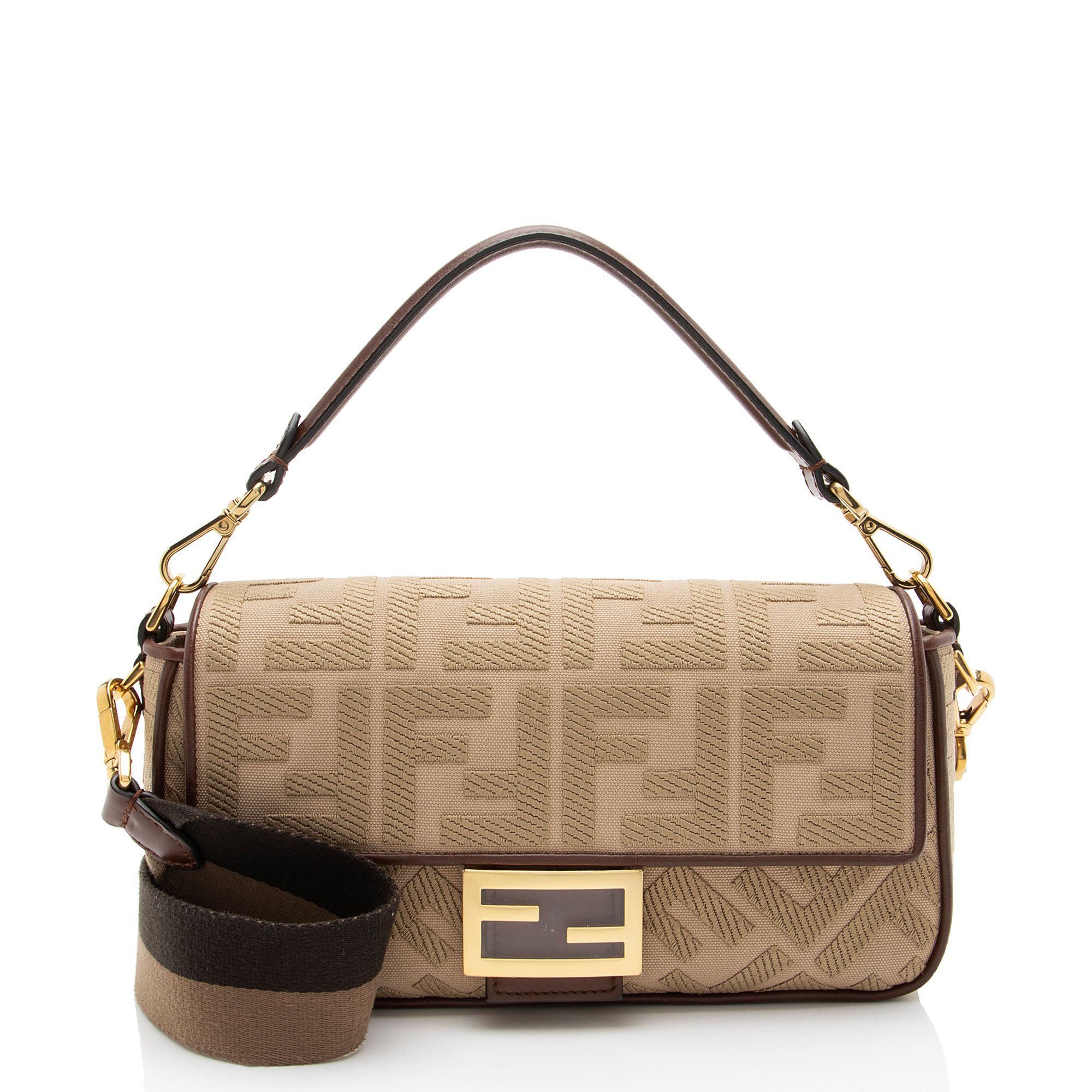 Baguette cloth handbag