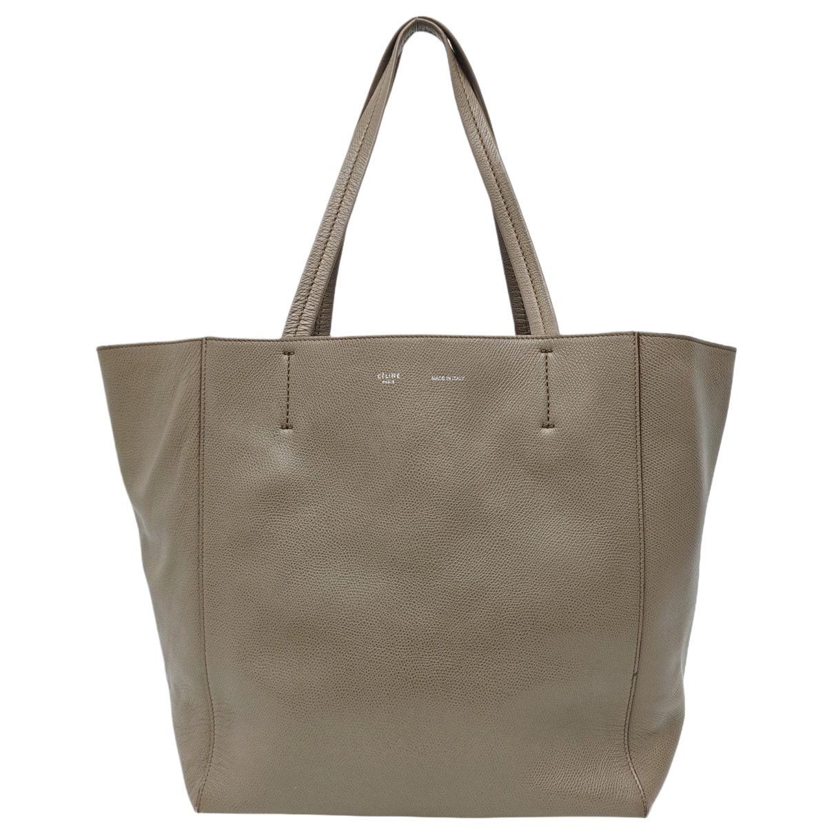 Cabas Phantom leather handbag