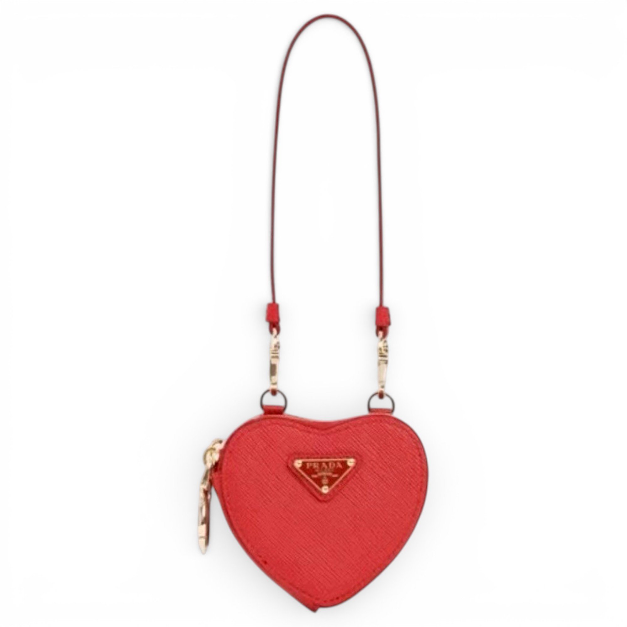 Leather mini bag