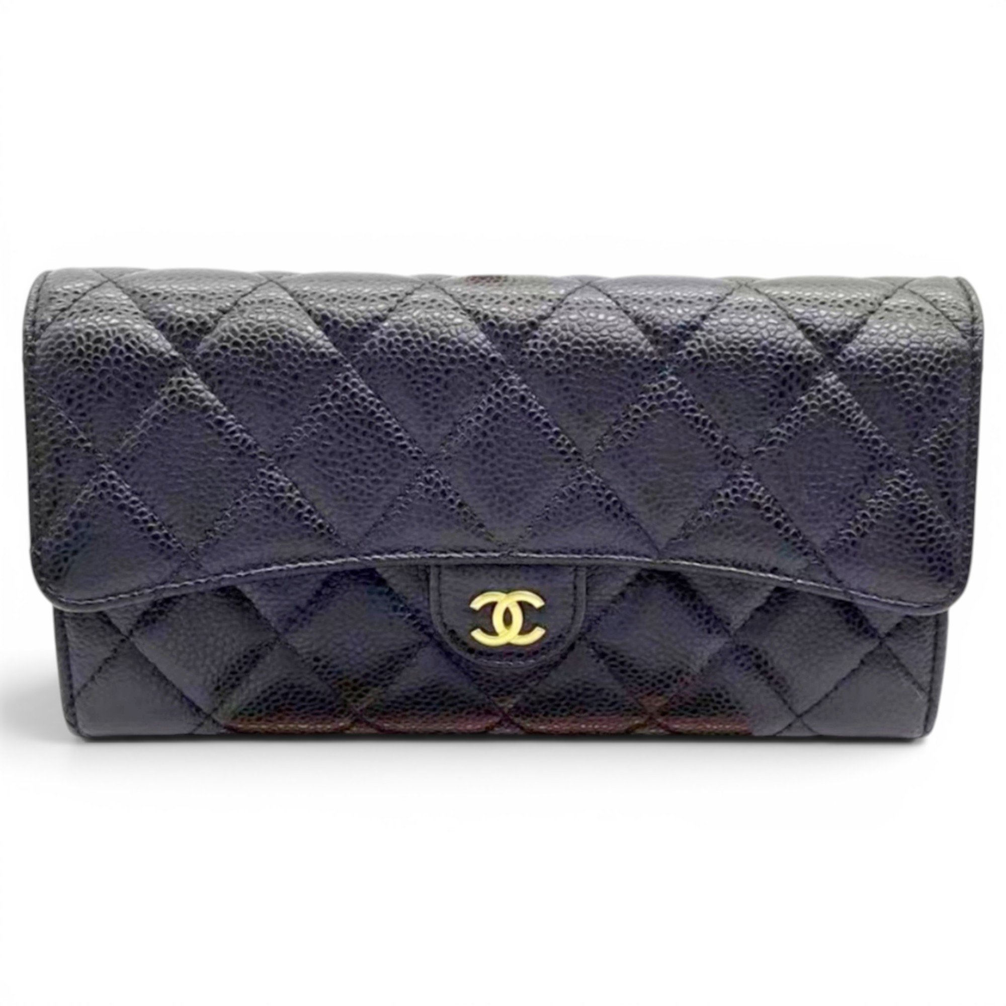 Wallet On Chain Timeless/Classique leather crossbody bag