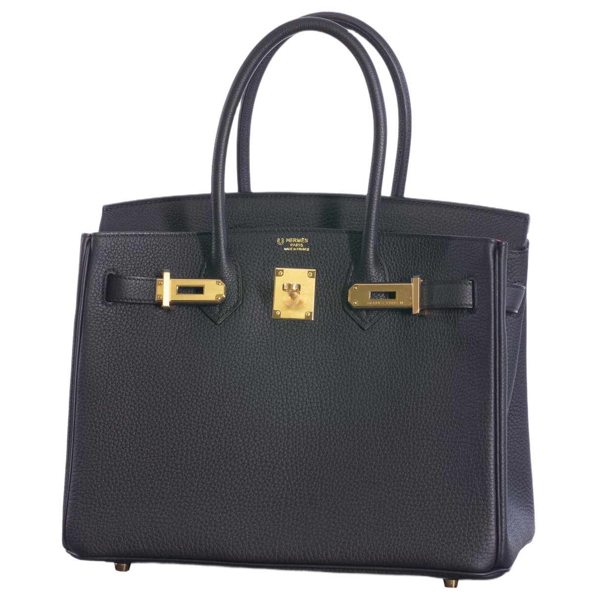Hermes Birkin 30 Handbag Togo Leather