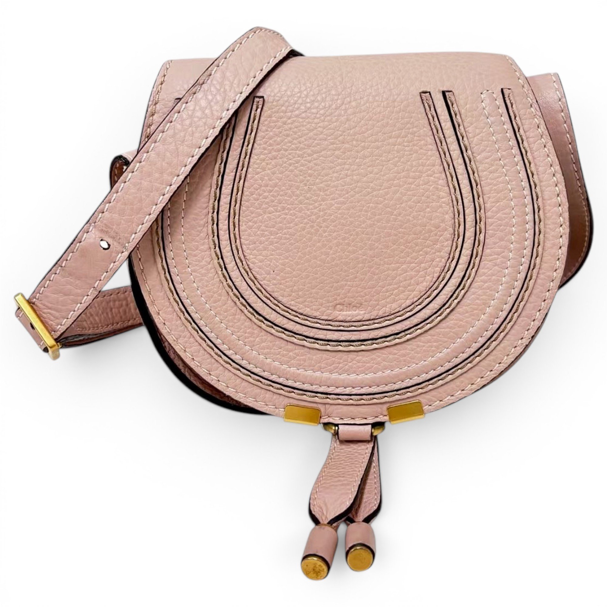 Marcie leather crossbody bag