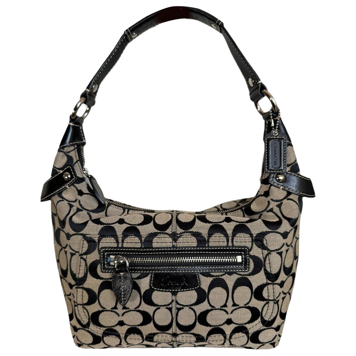 Signature Sufflette cloth handbag