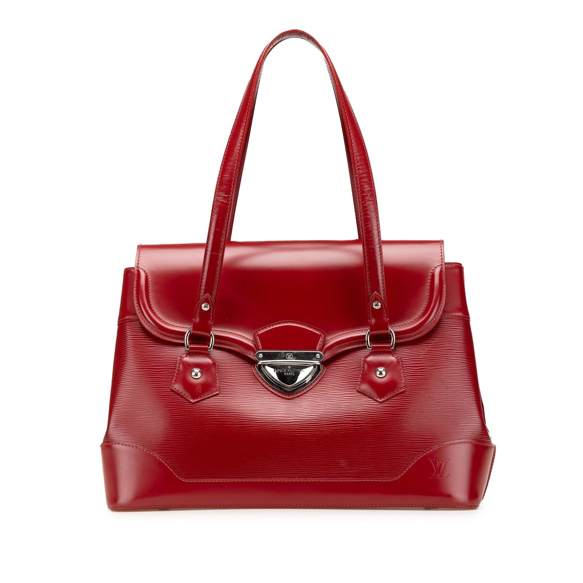 Louis Vuitton Bagatelle leather handbag