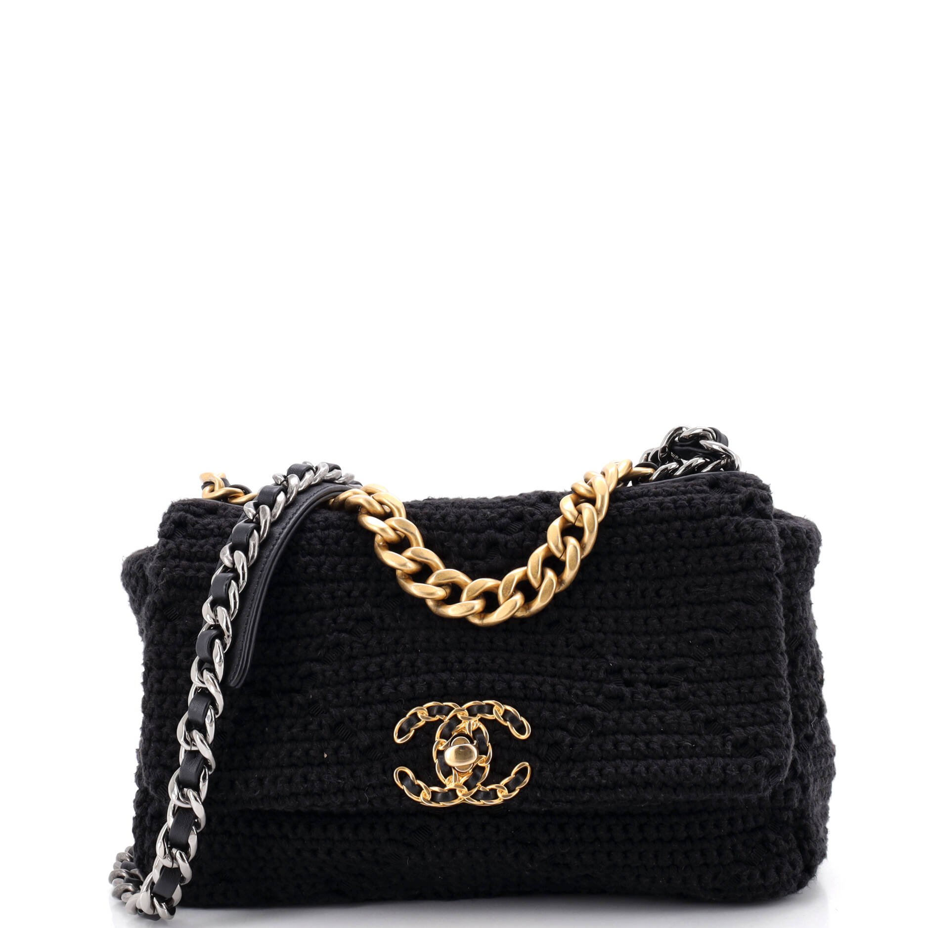 19 Flap Bag Crochet Medium