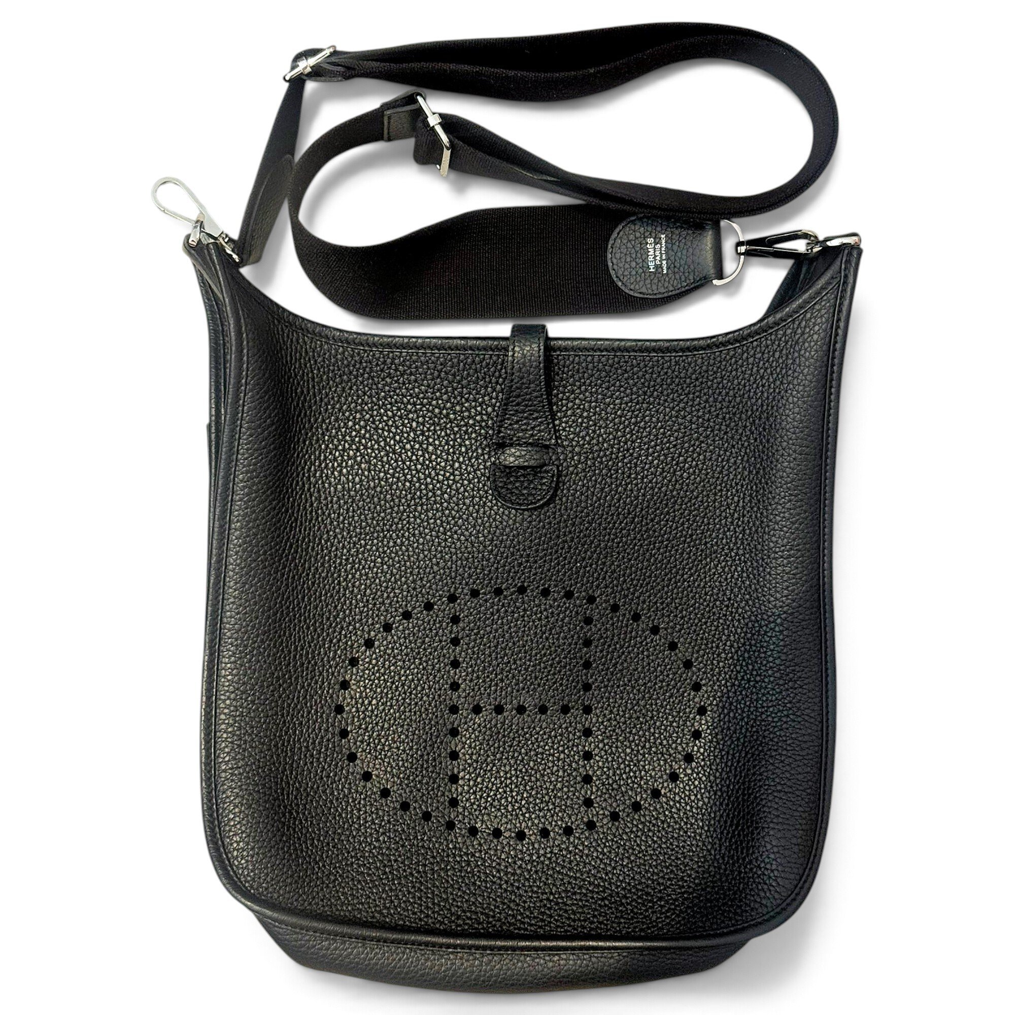 Evelyne leather crossbody bag