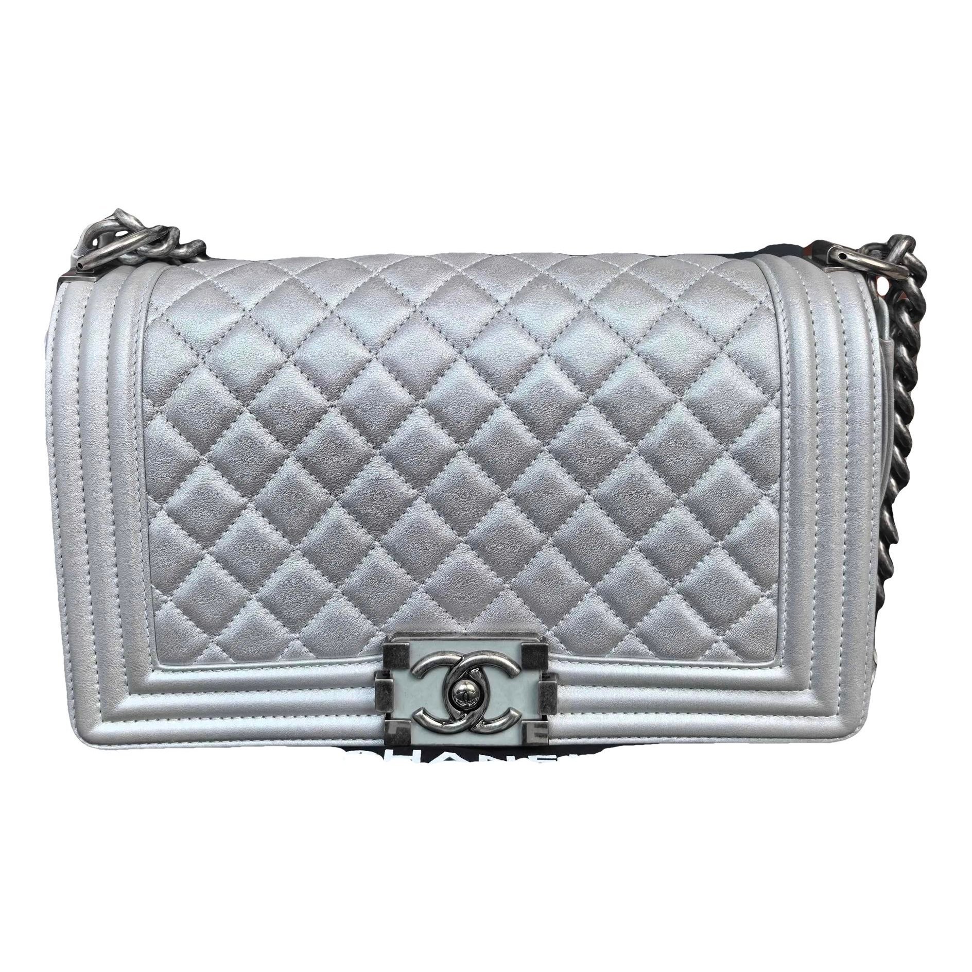 Boy leather handbag
