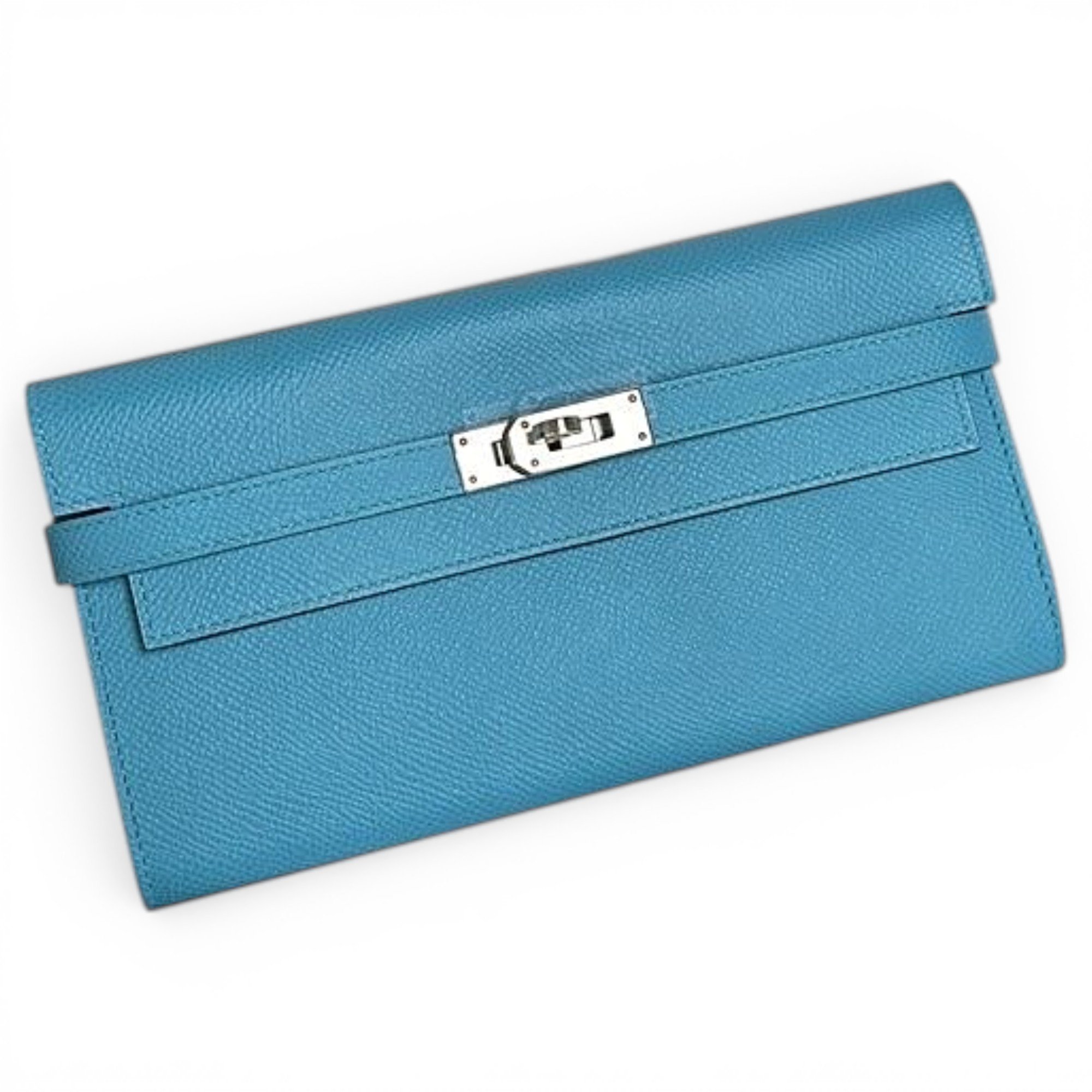 Kelly to go leather clutch bag