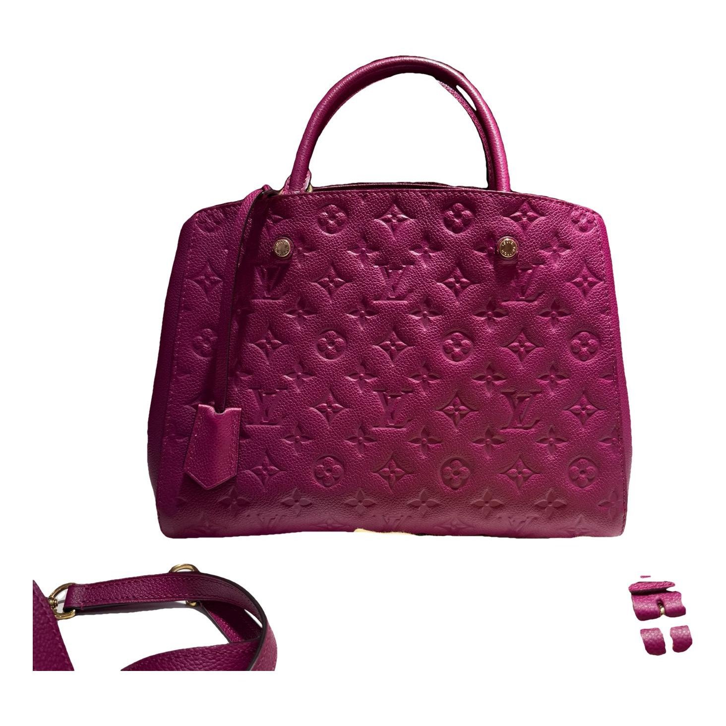 Montaigne leather handbag