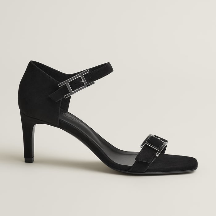 Noir Judy 70 Sandal