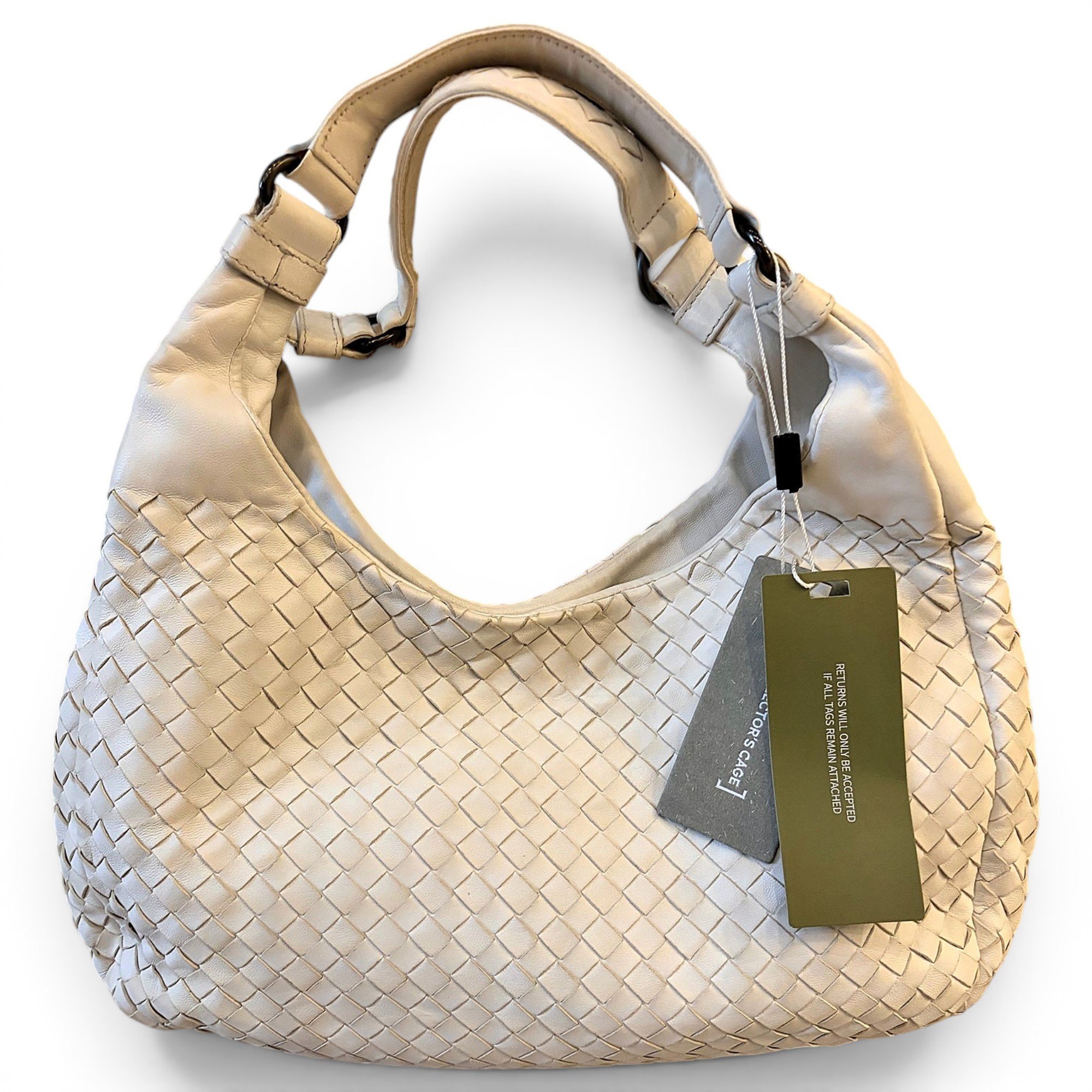 Campana leather handbag