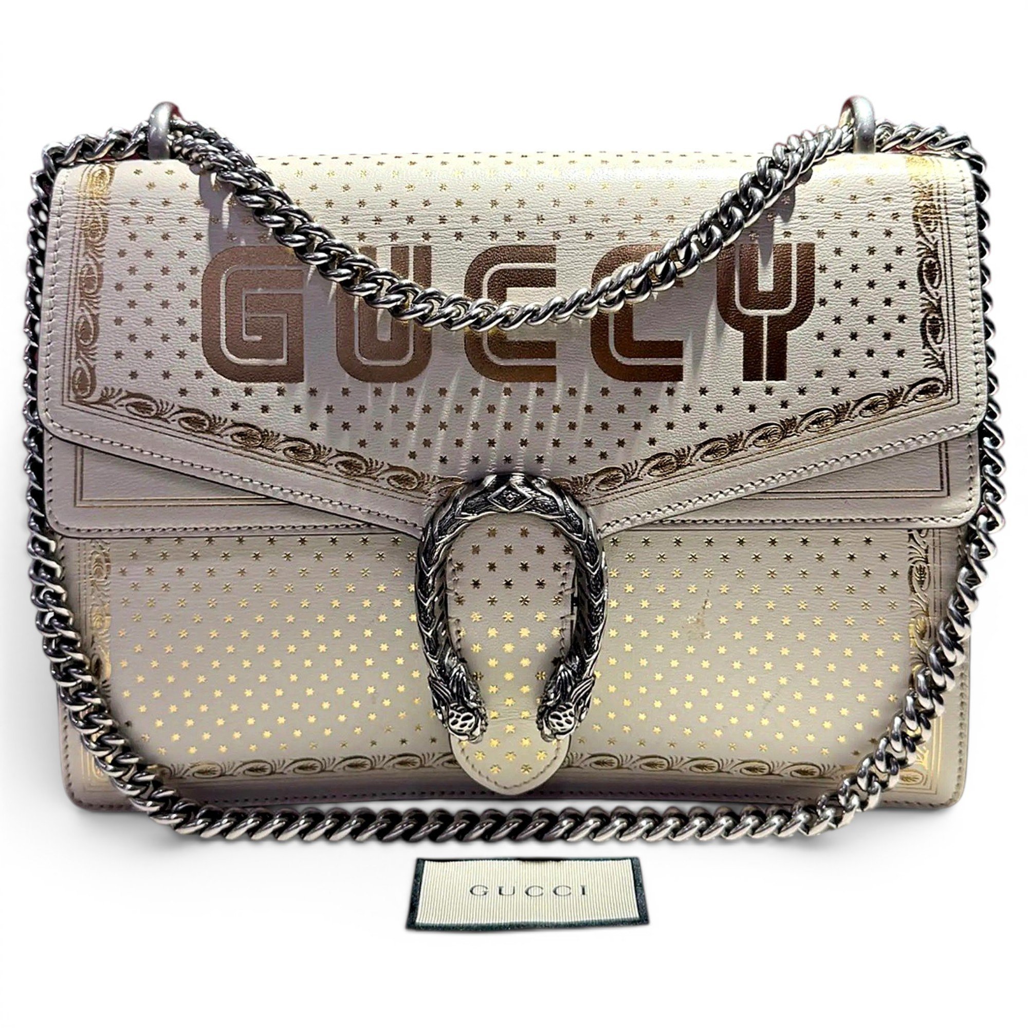Dionysus leather crossbody bag