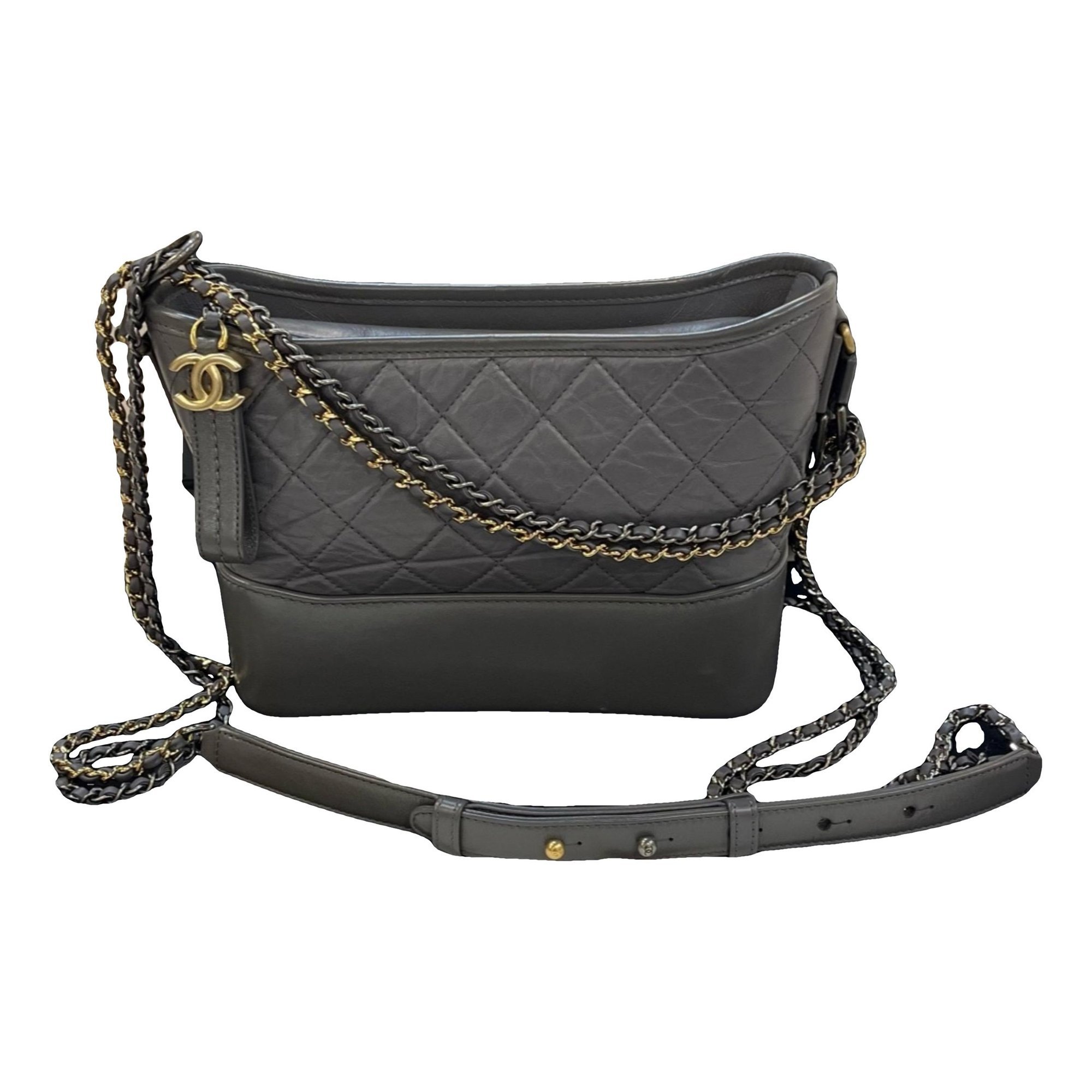 Gabrielle leather crossbody bag