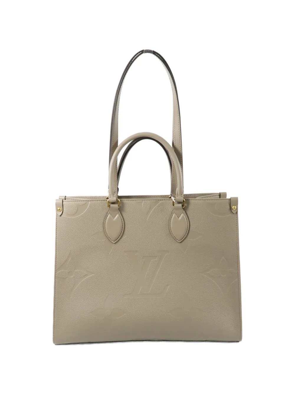 MM On The Go two-way calfskin tote bag