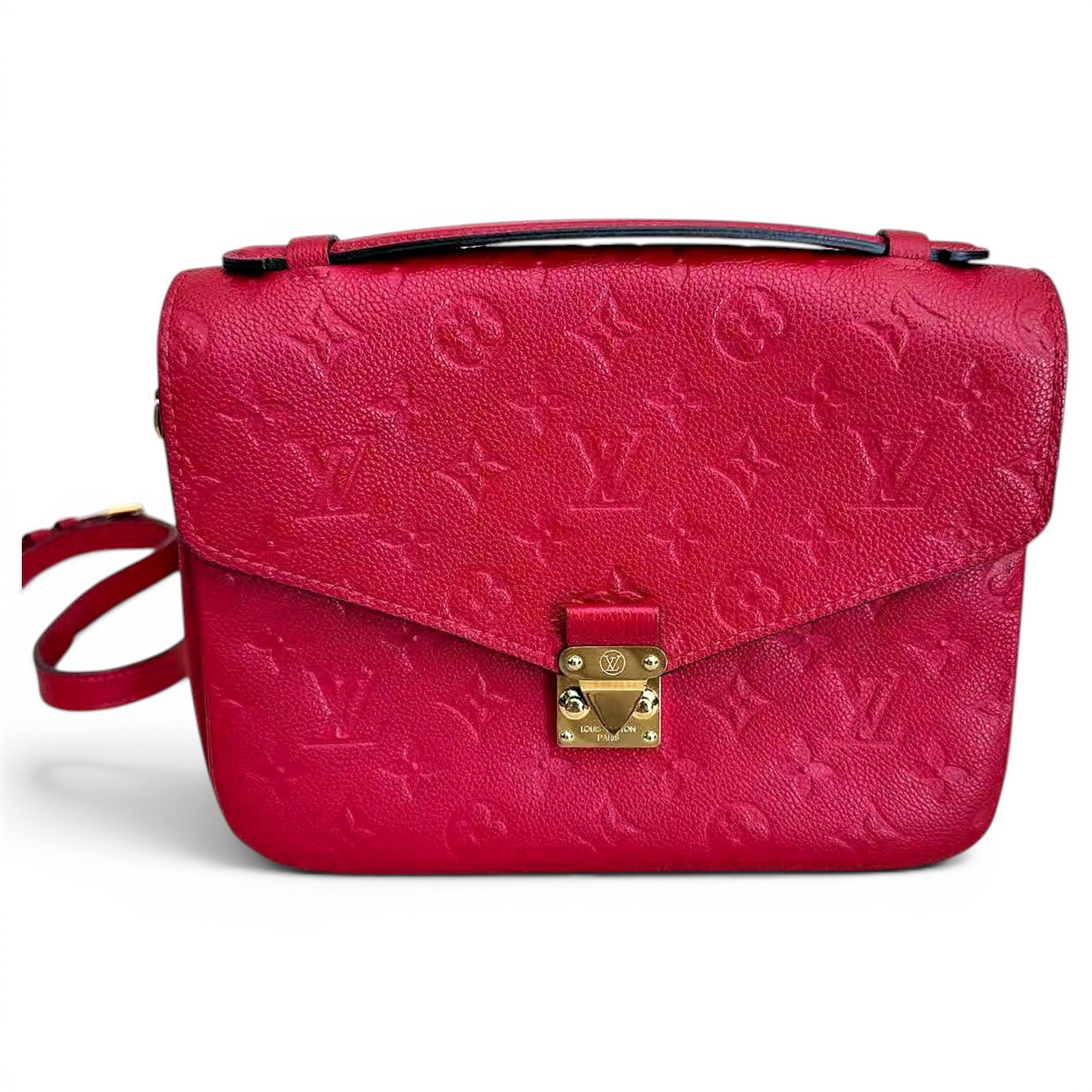 Metis leather handbag