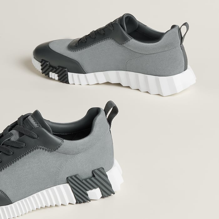 Gris Orage Bouncing Sneaker