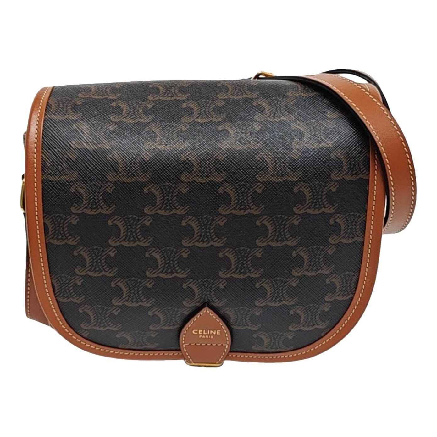 Folco leather handbag
