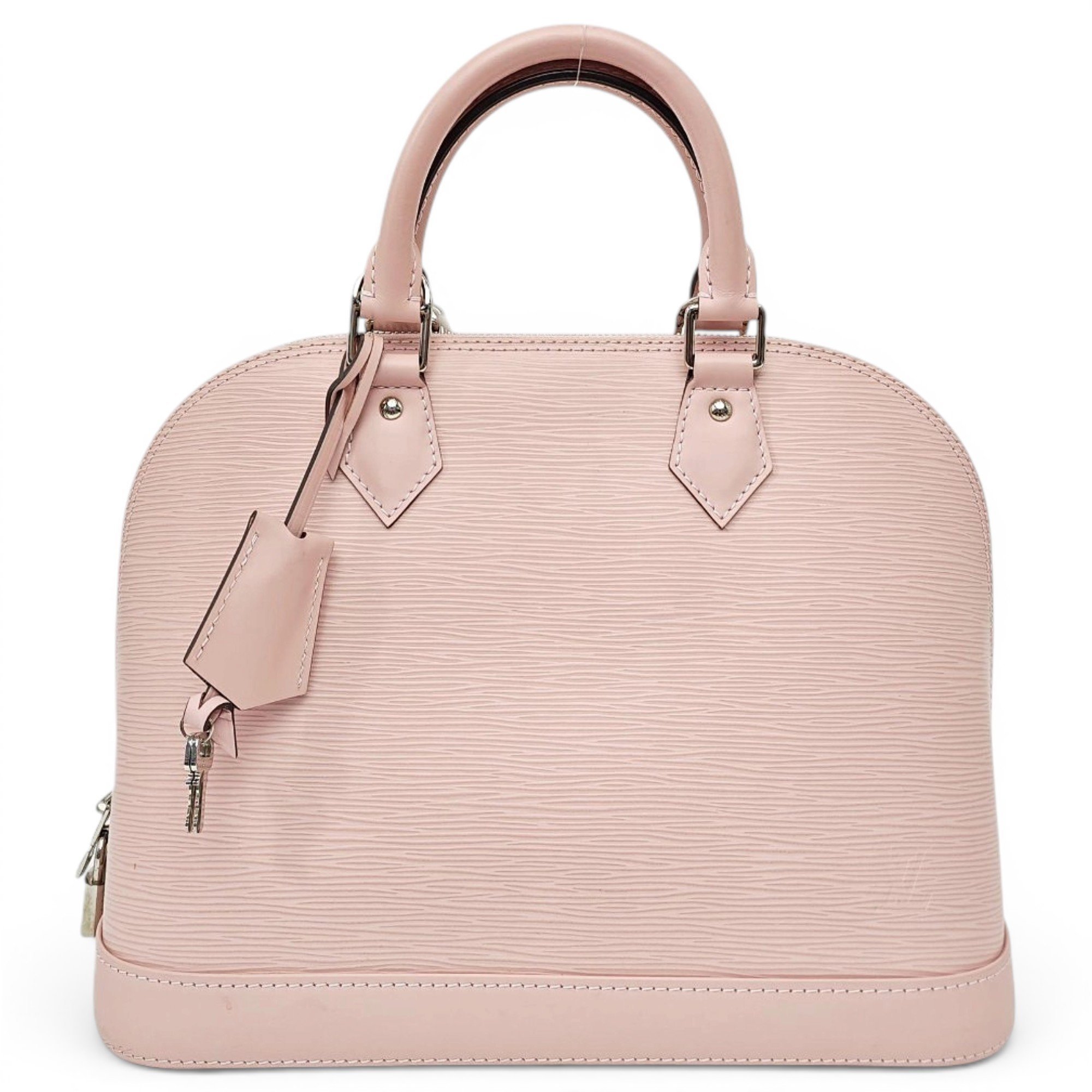 Alma BB leather handbag