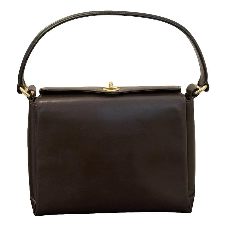 Jackie leather handbag