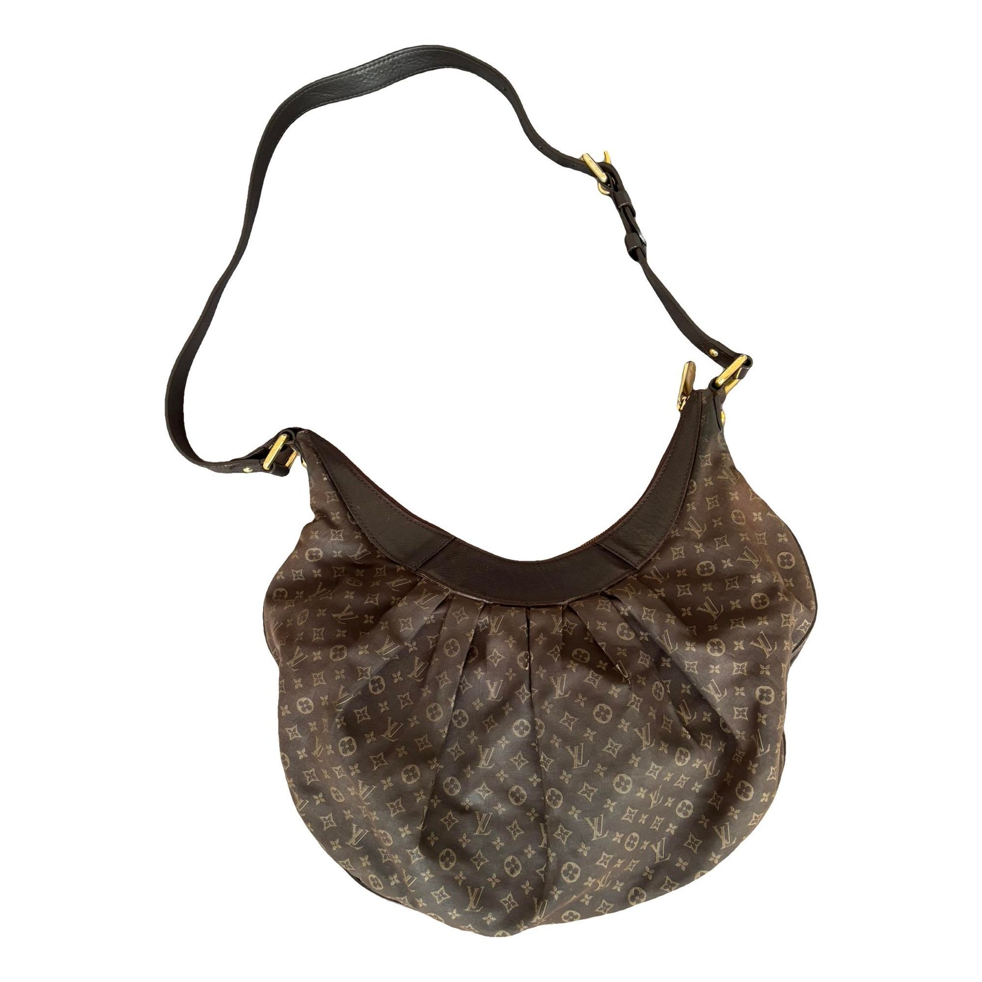 Rhapsodie cloth crossbody bag
