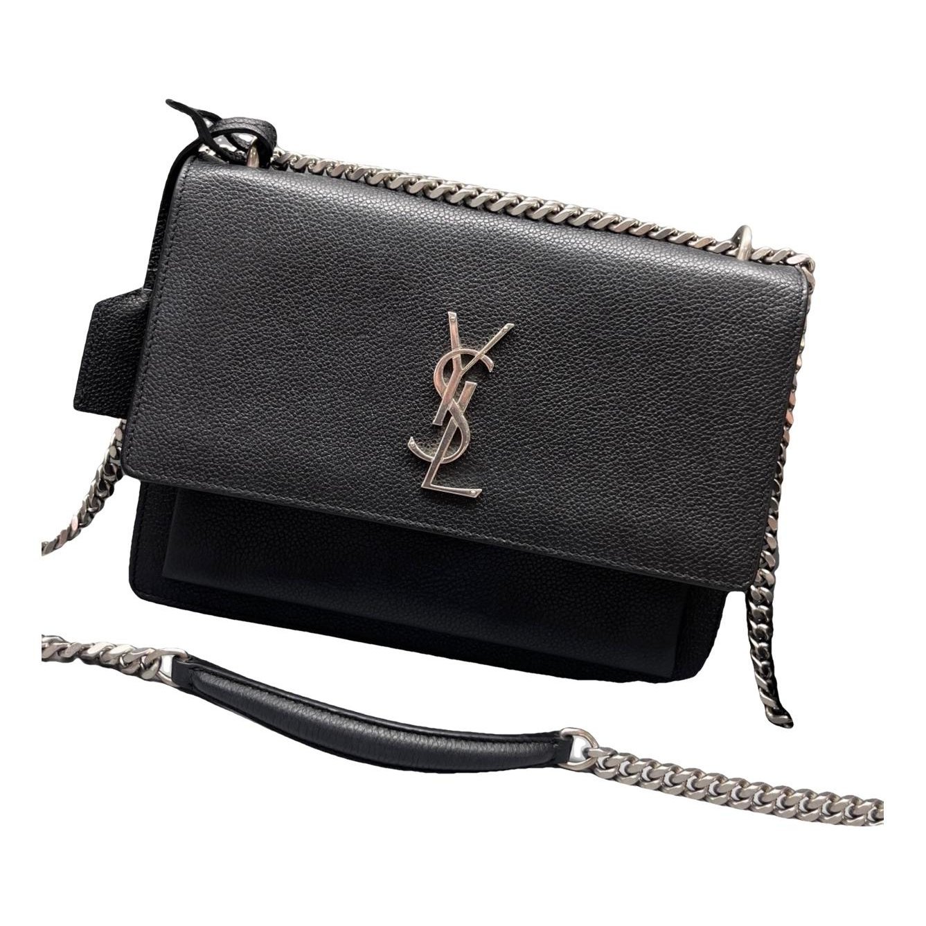 Sunset leather handbag