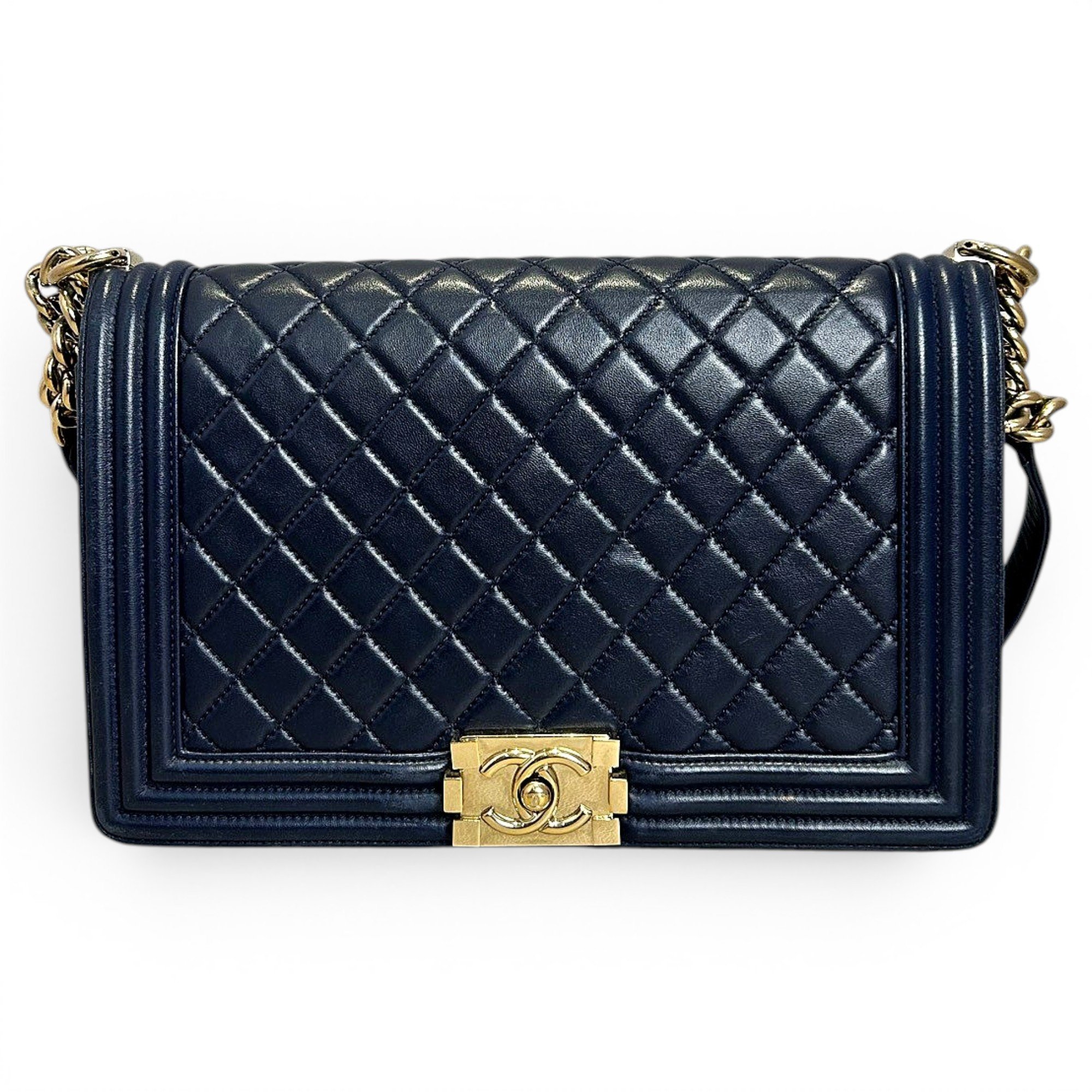 Boy leather handbag