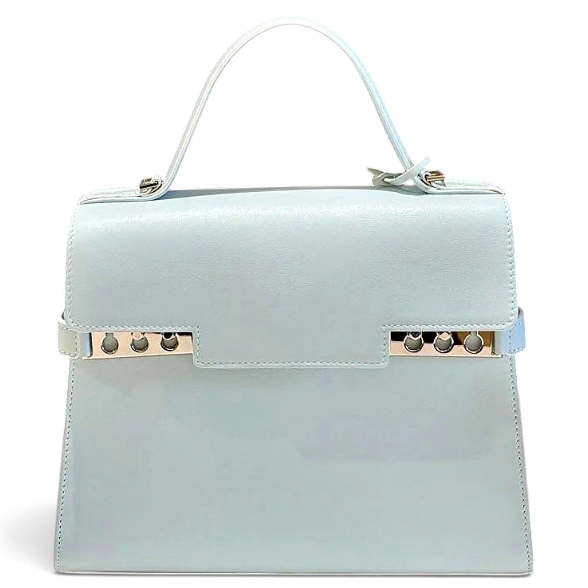 Delvaux Tempête leather handbag