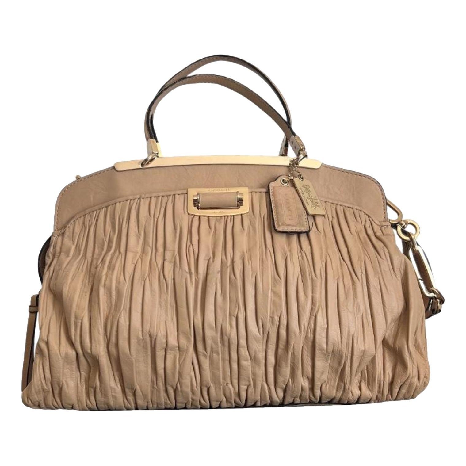 Madison leather bag