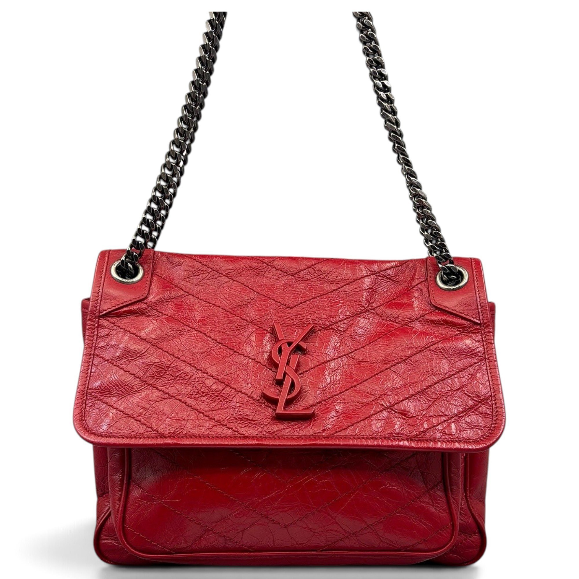 Niki leather handbag