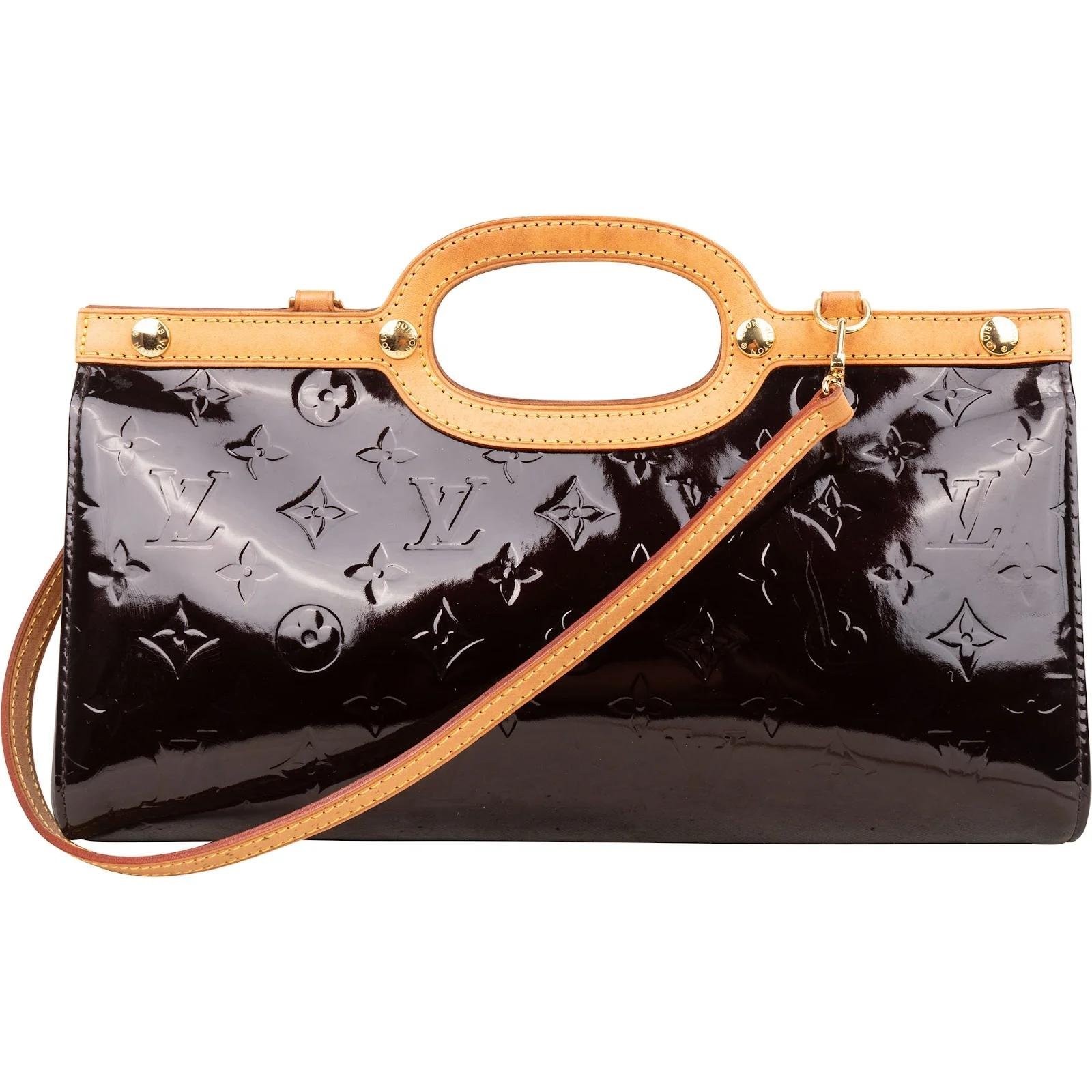Roxbury leather handbag