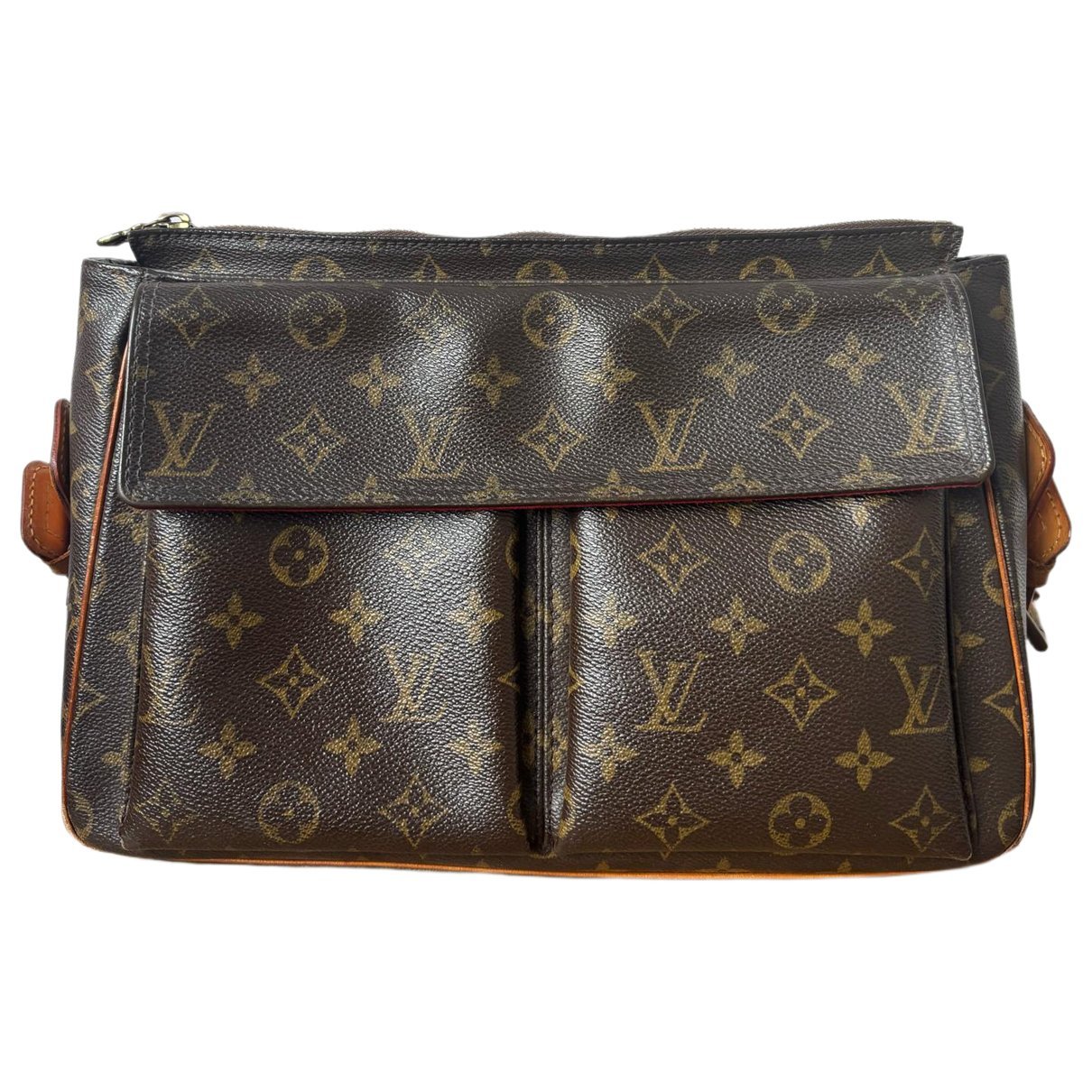 Viva Cité leather handbag