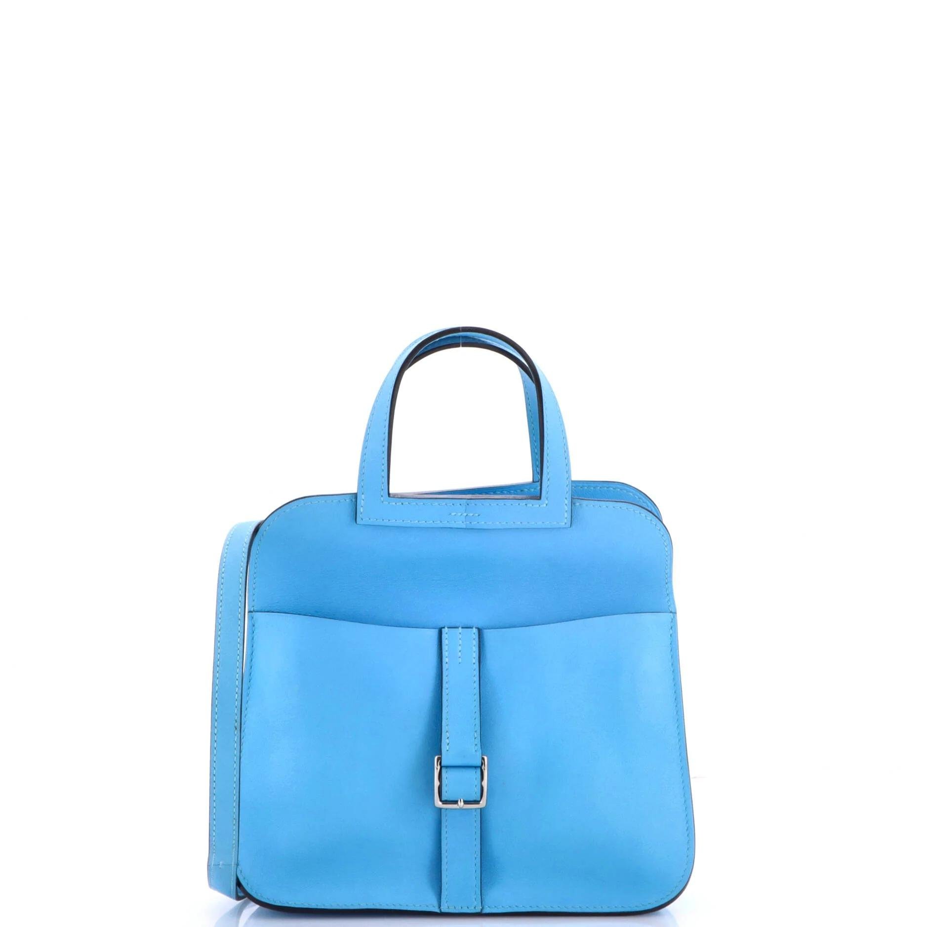 Halzan leather handbag