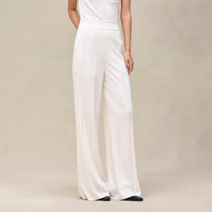 Blanc Nacre "Etriers Remix" Pants