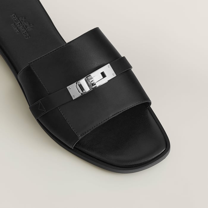 Noir Giulia Sandal