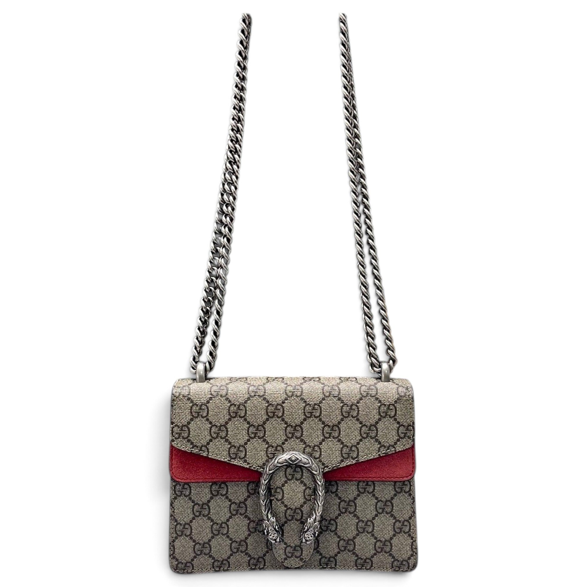 Dionysus leather handbag