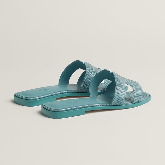 Bleu Minéral Oran Sandal