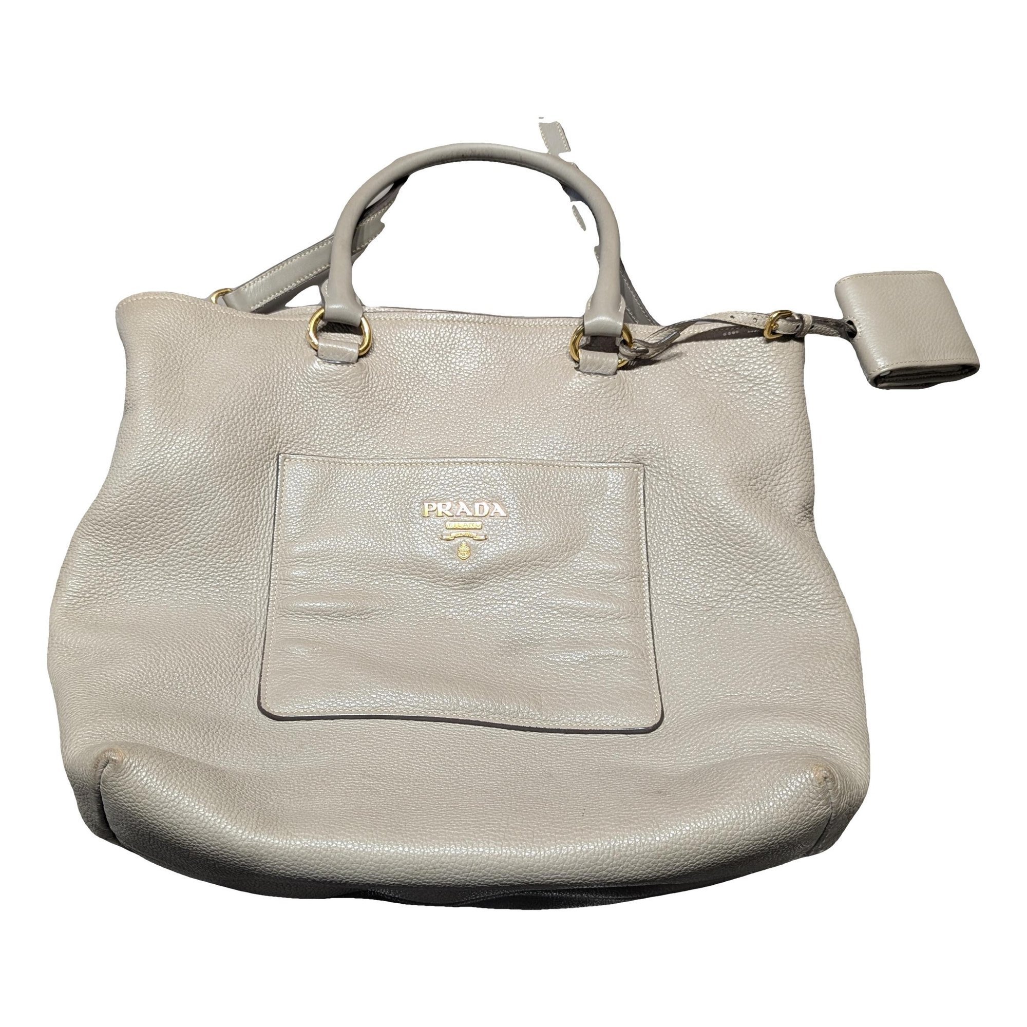 Bibliothèque leather tote