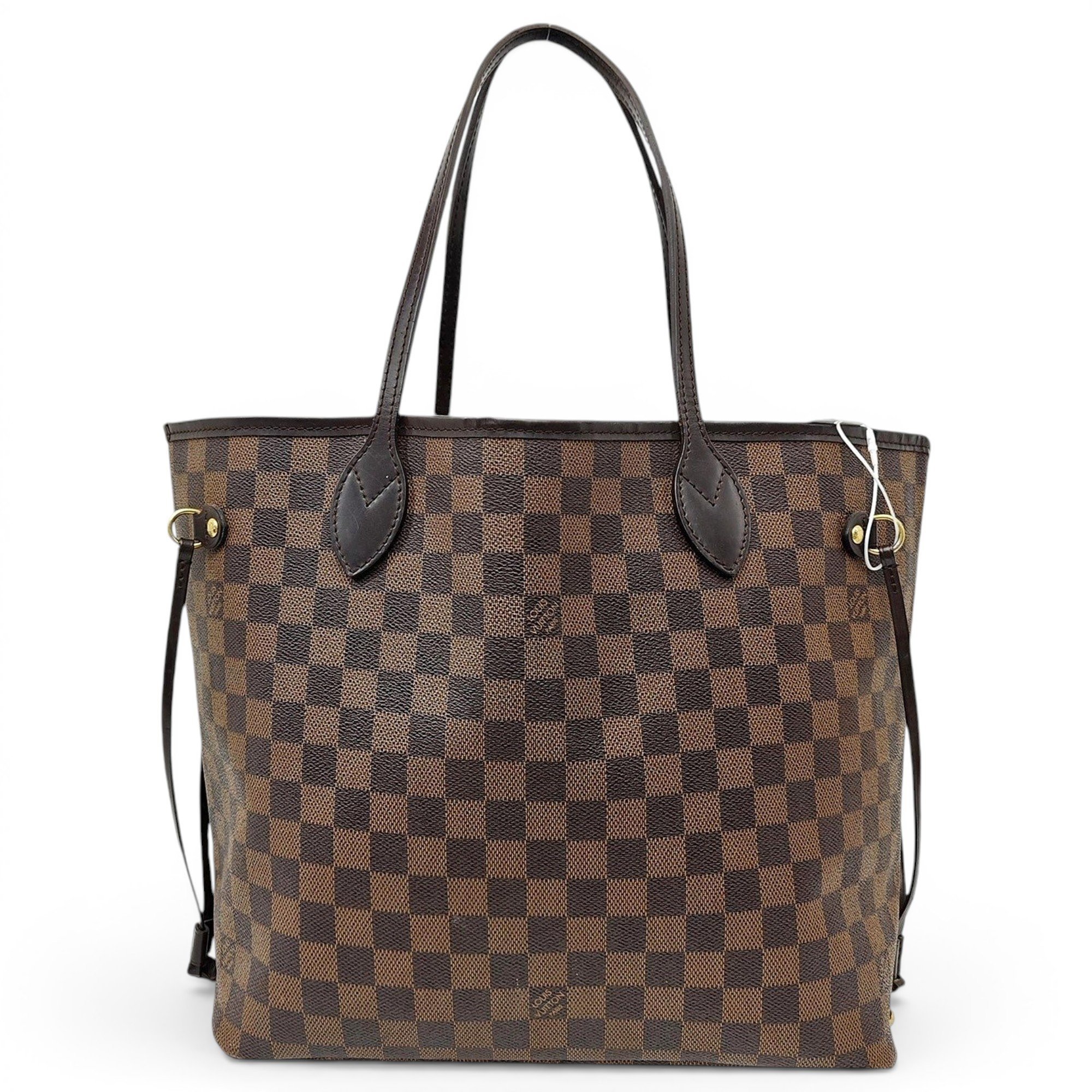 Neverfull leather handbag